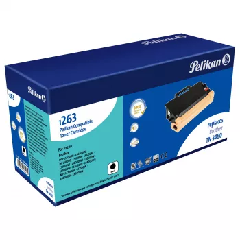 Pelikan Kompatible Tonerkartusche für Brother TN-3480 - Schwarz - 8000 Seiten