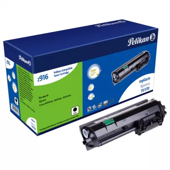 Pelikan Kompatible Tonerkartusche Schwarz 7200 Seiten für Kyocera TK1170