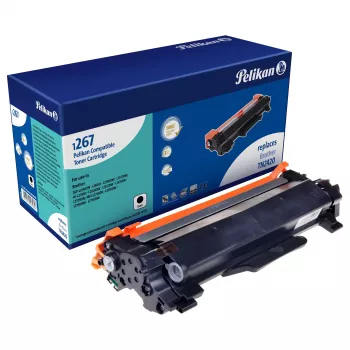 Pelikan Kompatible Tonerkartusche für Brother TN-241BK Schwarz 3000 Seiten