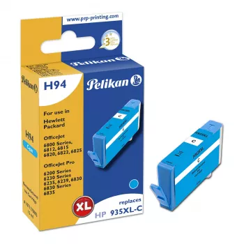 Pelikan Kompatible Tintenpatrone für HP 950XL Schwarz (C2P24AE) - 2300 Seiten