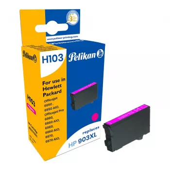 Pelikan Kompatible Tintenpatrone HP 903XL H103 Magenta High Yield