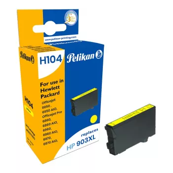Pelikan Kompatible Tintenpatrone HP 903XL Gelb High Yield