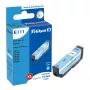 Pelikan E111 Kompatible Tintenpatrone Hellcyan High Yield (XL) für Epson Expression Photo XP-55/XP-750/XP-760/XP-850/XP-950/XP-960 - 1er-Pack