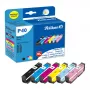 Pelikan P40 Kompatible Tintenpatrone Multipack 6er-Pack für Epson Expression Photo XP-55/XP-750/XP-760/XP-850/XP-950/XP-960 (Schwarz, Cyan, Hellcyan, Hellmagenta, Magenta, Gelb)
