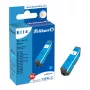 Pelikan E114 Kompatible Tintenpatrone Cyan High Yield (XL) für Epson Expression Premium XP-510, XP-520, XP-600 Serie, XP-700 Serie, XP-800 Serie