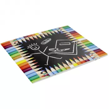 DAIBER 13317 Mehrfachbilderrahmen - Mehrfarbig - Rechteckig - Querformat - 130x180 mm - 4 Fotos - MDF - Wandmontage