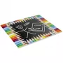DAIBER 13317 Mehrfachbilderrahmen - Mehrfarbig - Rechteckig - Querformat - 130x180 mm - 4 Fotos - MDF - Wandmontage