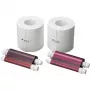 Mitsubishi CK-D 868 SL Dual Format Fotopapier- und Farbband-Set 10x15 cm 15x20 cm