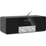 TechniSat DigitRadio 3 ASA Schwarz/Silber DAB+/FM CD USB Bluetooth 2x10W