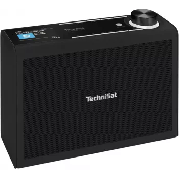 TechniSat DigitRadio 23 ASA Schwarz DAB+/FM Unterbauradio mit Bluetooth und ASA-Funktion
