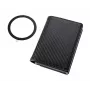 TROIKA 2-in-1 Wallet SHERLOCK HOME CARBON (WAL45/CB)