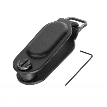 TROIKA TRACK & FIND KEY ORGANIZER (KR26-30/BK) - Smarter Schlüsselorganizer mit Bluetooth-Finder, Schwarz