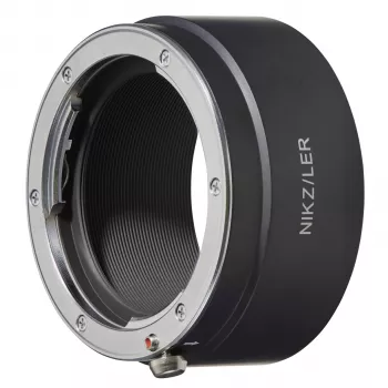 Novoflex Adapter Leica R Objektiv auf Nikon Z Kamera