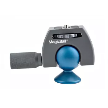 Novoflex MagicBall Mini Kugelkopf für Stativ, 5 kg Belastung, 30 mm Kugel, Schwarz