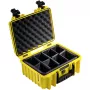 B&W Outdoor Case Type 3000 Hard Protective Case Black