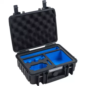 B&W action.case PP.41 Black Transport Case für DJI Osmo Action 6 IP67