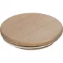 WECK Holzdeckel 80mm Buche