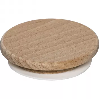 WECK Holzdeckel 60mm Buche