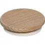 WECK Holzdeckel 60mm Buche