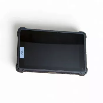 ALLNET X-Trail Ultra100-Light Robustes Outdoor-Tablet 10,1 Zoll Android 11 4G LTE Front NFC 64GB Schwarz