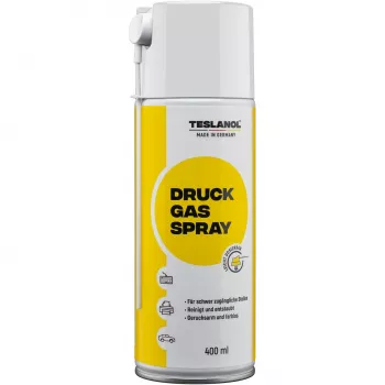 Teslanol Druckluftspray 400ml für Elektronik