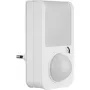 REV LED Steck-Wandleuchte mit Bewegungsmelder 2,5 W Weiß