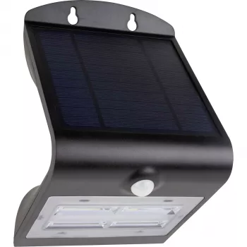 REV Solar LED Butterfly mit Bewegungsmelder 3,2W Schwarz