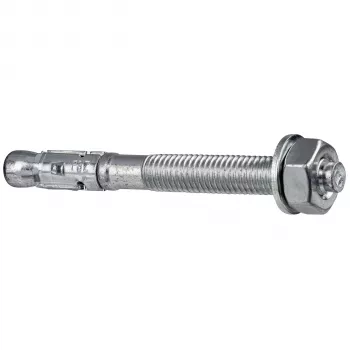 Fischer Bolzenanker FBZ 10/10 M10 x 90 mm elektrolytisch verzinkter Stahl 50 Stück
