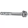 Fischer Bolzenanker FBZ 10/10 M10 x 90 mm elektrolytisch verzinkter Stahl 50 Stück