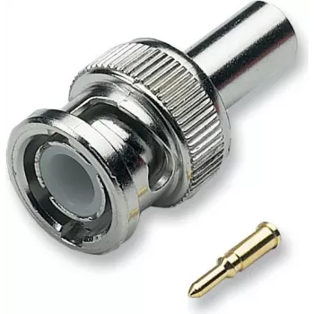 EFB BNC-Stecker für Videokabel, Crimp, 0,6/2,8, 75 Ohm