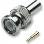 EFB BNC-Stecker für Videokabel, Crimp, 0,6/2,8, 75 Ohm