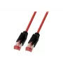 EFB-Elektronik RJ45 Patchkabel Cat.6A S/FTP PUR Draka UC900 TM21 Rot 20m
