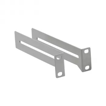 EFB-Elektronik Winkel-Set für Einschübe 1/2/3HE, 2 Stück, RAL7035 Lichtgrau