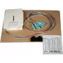 EFB-Elektronik Vorkonfektionierte Spleißkassette mit farbcodierten LC-Pigtails OS2 Singlemode 12 Fasern 2m