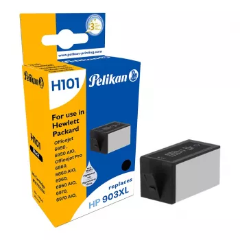Pelikan Patrone H101 T6M15AE HP903XL Schwarz Wiederaufbereitet