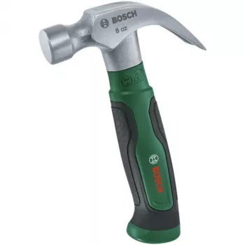 Bosch Professional Claw Hammer 225g (8oz) mit Fiberglasstiel