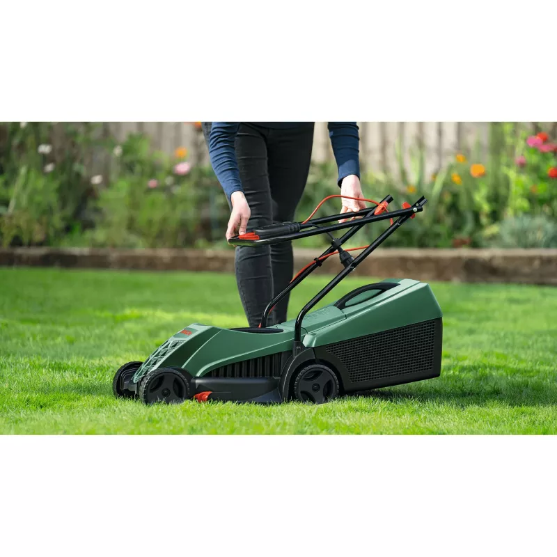 BOSCH EasyRotak 32-220 Rasenmäher mit 2 Messern