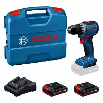 Bosch GSR 18V-52 Akku-Bohrschrauber 2 x 2,0 Ah Akkus L-BOXX