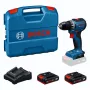 Bosch GSR 18V-52 Akku-Bohrschrauber 2 x 2,0 Ah Akkus L-BOXX