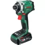 BOSCH UniversalImpactDrive 18V-210 Akku-Schlagschrauber (18V, 2,0Ah, Li-Ion, 1/4 Zoll Sechskant, 210 Nm, 3400 U/min, Koffer, POWER FOR ALL ALLIANCE)