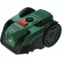 BOSCH VISIMOW18V-100 Rasenmähroboter (Grün/Schwarz, 1x 4,0 Ah Li-Ion Akku, 1x Ersatzmesser, POWER FOR ALL ALLIANCE)