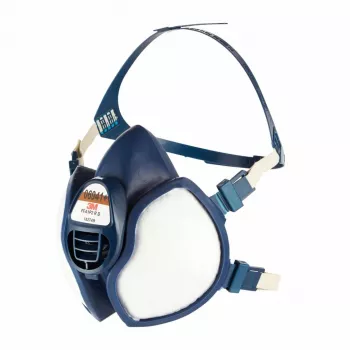 3M Wieder verwendbare Halbmaske FFA1P2R D Filter 06941+ Wartungsfrei (7100113099)