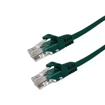 Grafenthal Patchkabel CAT6 F/UTP CU LSZH 0,50m Grün