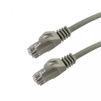 Grafenthal CAT6 U/UTP LSZH Ethernet Patchkabel 0,40m Grau