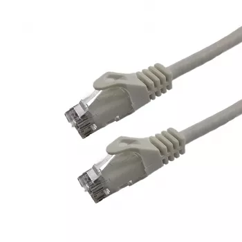 Grafenthal Patchkabel Cat6 U/UTP CU LSZH 1,5m Weiß