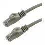 Grafenthal CAT6A U/UTP CU LSZH Patchkabel 0,25m Grau