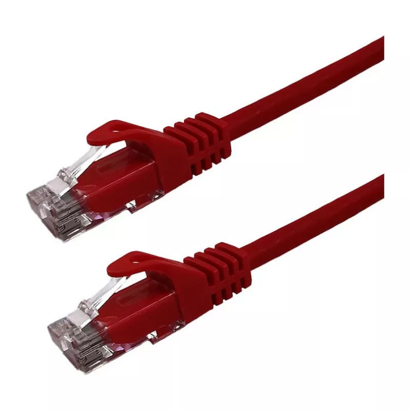 Grafenthal Patchkabel Cat6a U/UTP CU LSZH 0,25m Rot