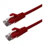 Grafenthal Patchkabel Cat6a U/UTP CU LSZH 0,25m Rot