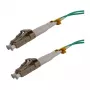 Grafenthal Glasfaserkabel OM3 LC/UPC-LC/UPC LSZH 5,00m Aqua Blue