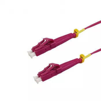 GRAFENTHAL Optical Fibre Cable OM4 LC/UPC-LC/UPC LSZH 10,00m Violet